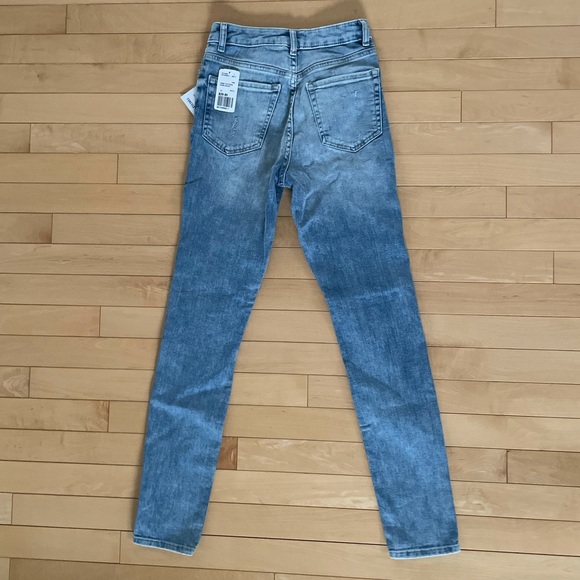 Forever 21 Skinny Jeans Size 24 - Picture 2 of 3